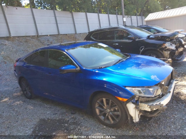 Honda CIVIC EX 2021 19XFC1F31ME004080 Image 14