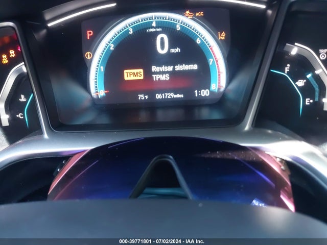 Honda CIVIC EX 2021 19XFC1F31ME004080 Image 16