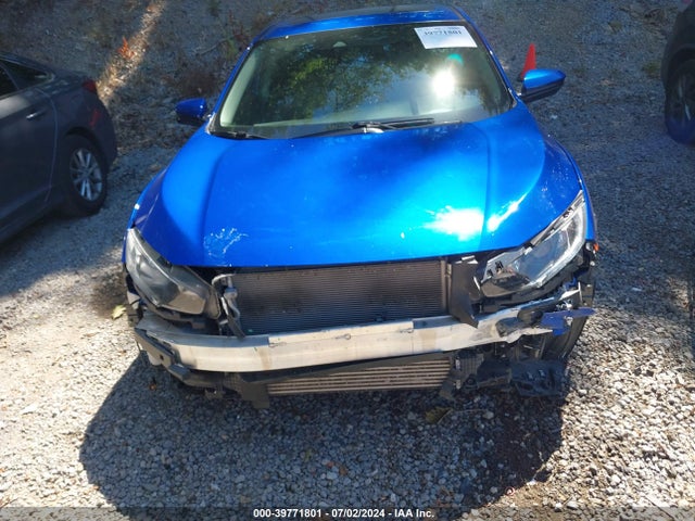 Honda CIVIC EX 2021 19XFC1F31ME004080 Image 12