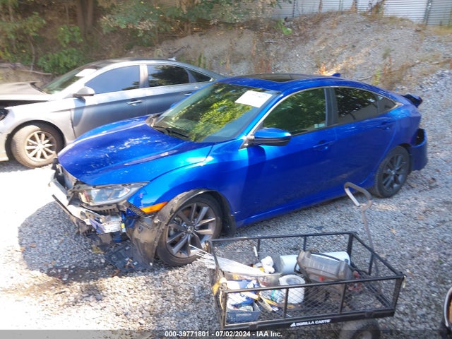 Honda CIVIC EX 2021 19XFC1F31ME004080 Image 2