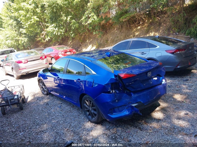 Honda CIVIC EX 2021 19XFC1F31ME004080 Image 3