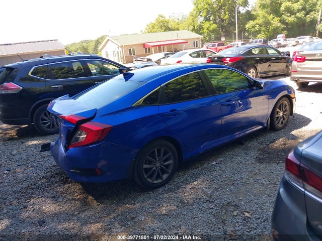 Honda CIVIC EX 2021 19XFC1F31ME004080 Image 4