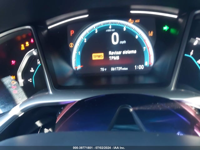 Honda CIVIC EX 2021 19XFC1F31ME004080 Image 7