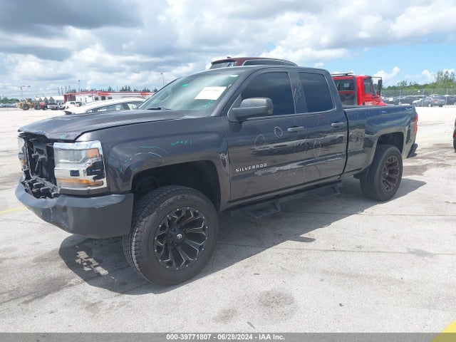 Chevrolet Silverado 1500 Wt 2016 1GCRCNEH3GZ260649 Image 2