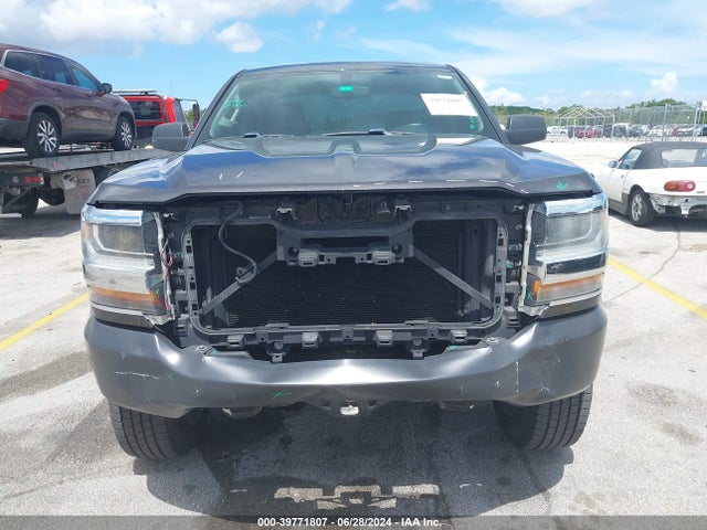 Chevrolet Silverado 1500 Wt 2016 1GCRCNEH3GZ260649 Image 6