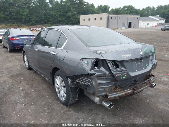 Honda Accord Ex-l V-6 2015 1HGCR3F84FA017308 Image 14