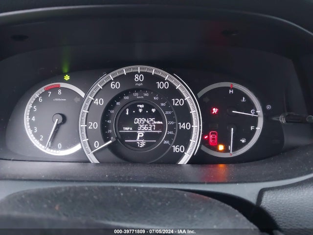 Honda Accord Ex-l V-6 2015 1HGCR3F84FA017308 Image 15