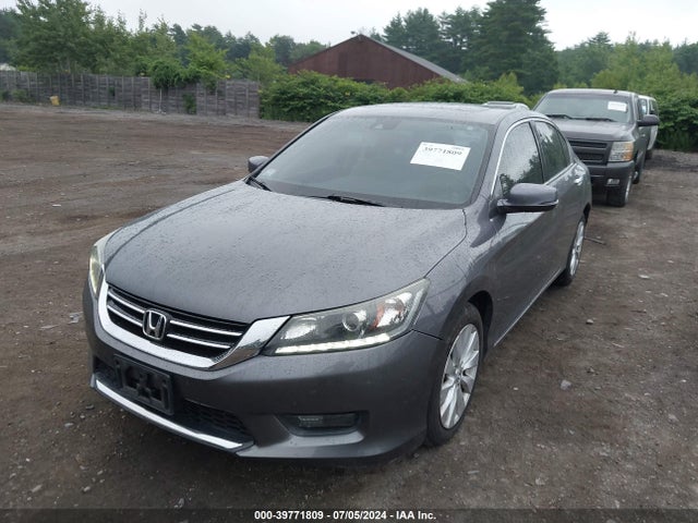 Honda Accord Ex-l V-6 2015 1HGCR3F84FA017308 Image 2
