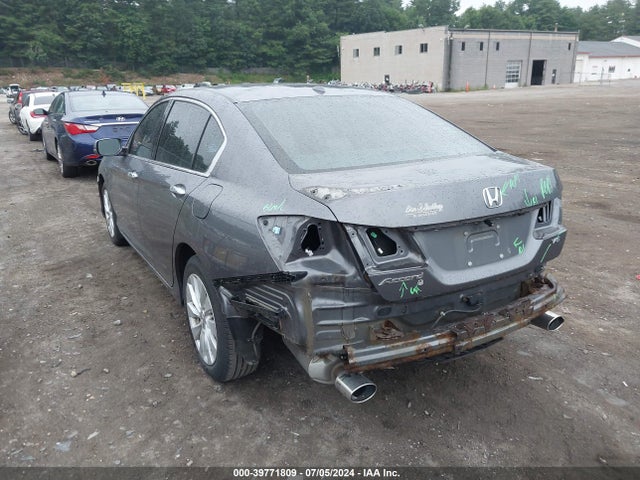 Honda Accord Ex-l V-6 2015 1HGCR3F84FA017308 Image 3