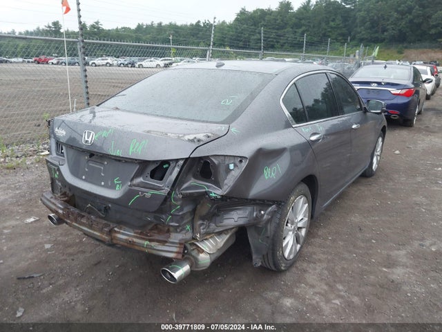 Honda Accord Ex-l V-6 2015 1HGCR3F84FA017308 Image 4