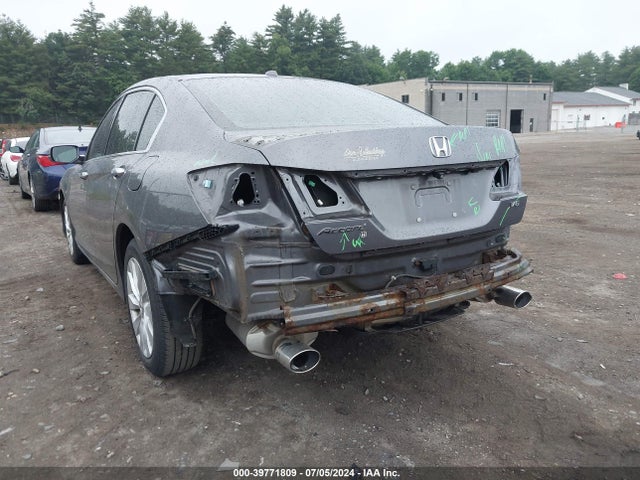 Honda Accord Ex-l V-6 2015 1HGCR3F84FA017308 Image 6