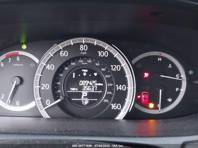 Honda Accord Ex-l V-6 2015 1HGCR3F84FA017308 Image 7