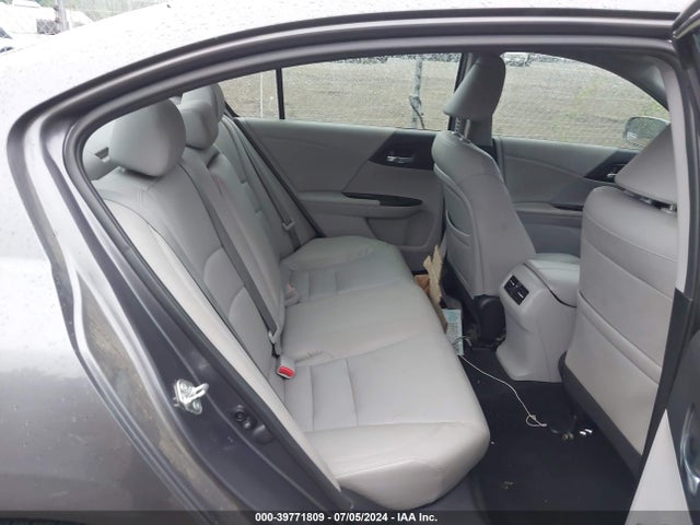 Honda Accord Ex-l V-6 2015 1HGCR3F84FA017308 Image 8
