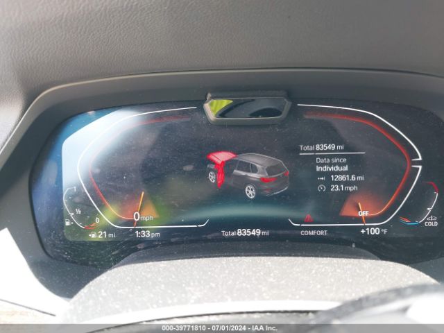 5UXCR4C08M9H74926 BMW X5 Sdrive40i