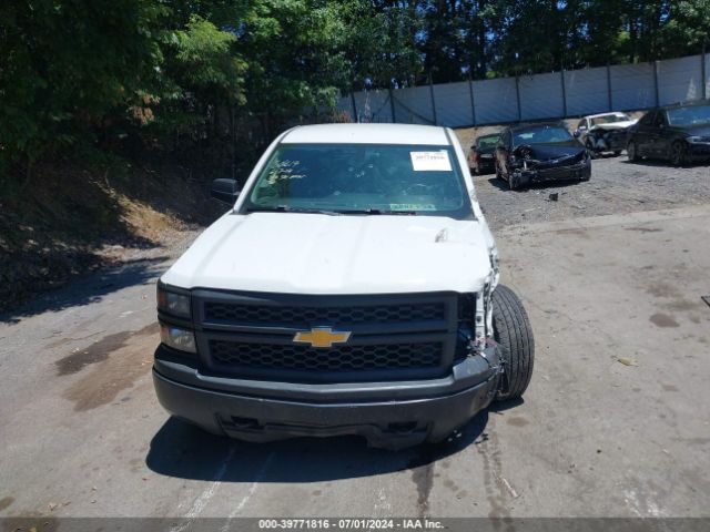 1GCNKPEC7EZ411247 Chevrolet Silverado 1500 Work Truck 1wt