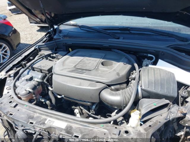 1C4RDJDG2MC578968 Dodge Durango Gt Plus Awd