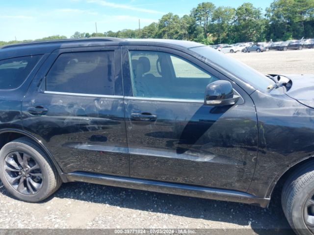 1C4RDJDG2MC578968 Dodge Durango Gt Plus Awd