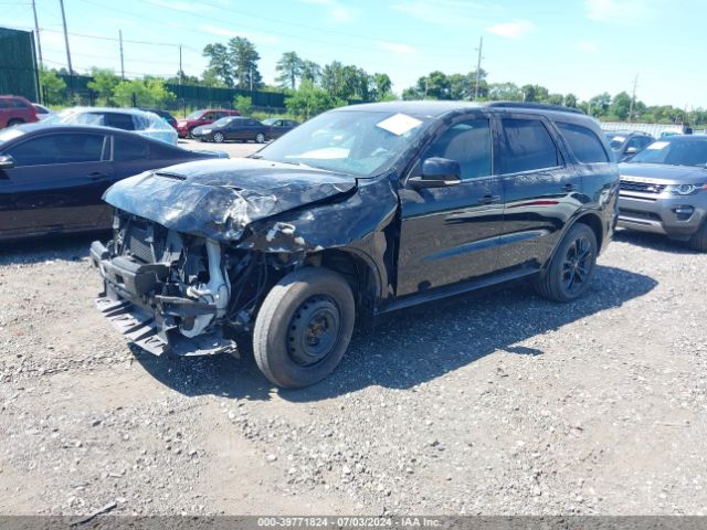1C4RDJDG2MC578968 Dodge Durango Gt Plus Awd