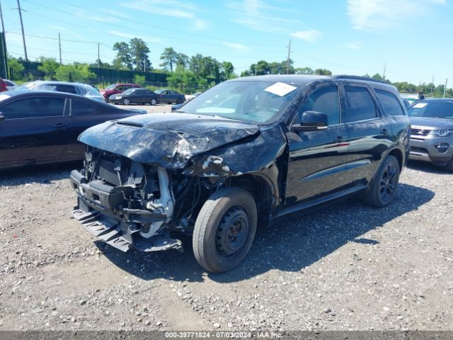 1C4RDJDG2MC578968 Dodge Durango Gt Plus Awd