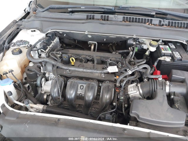 Ford FUSION S 2016 3FA6P0G79GR398544 Image 10