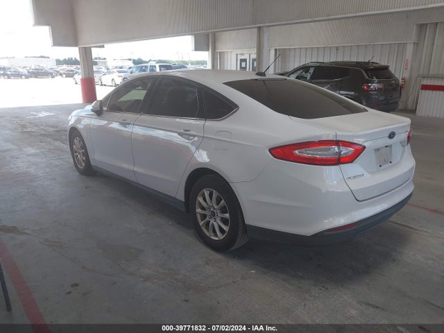 Ford FUSION S 2016 3FA6P0G79GR398544 Image 3