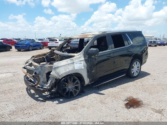 Chevrolet Tahoe 2wd Lt 2022 1GNSCNKD3NR150384 Image 2