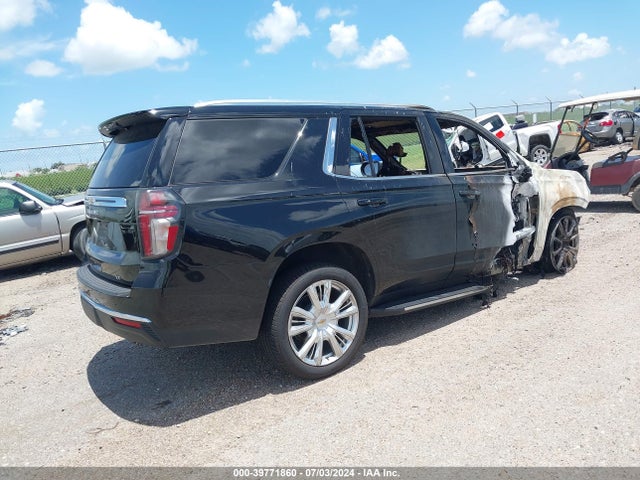 Chevrolet Tahoe 2wd Lt 2022 1GNSCNKD3NR150384 Image 4
