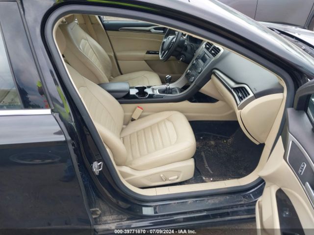 3FA6P0HR3ER371157 Ford FUSION SE