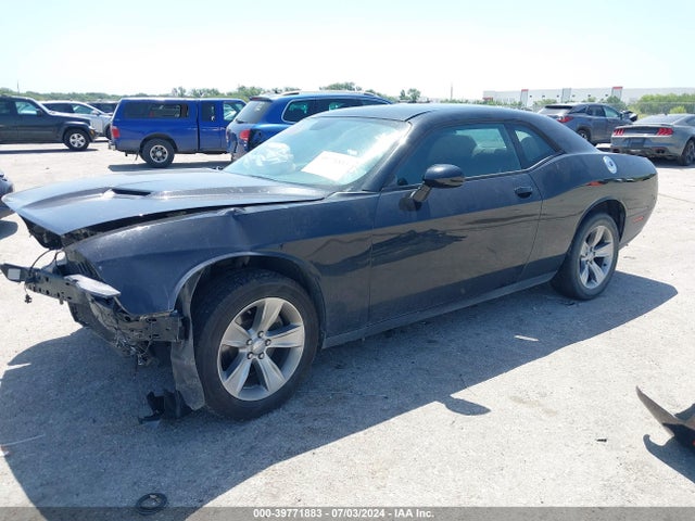 Dodge Challenger Sxt 2017 2C3CDZAG9HH550701 Image 2