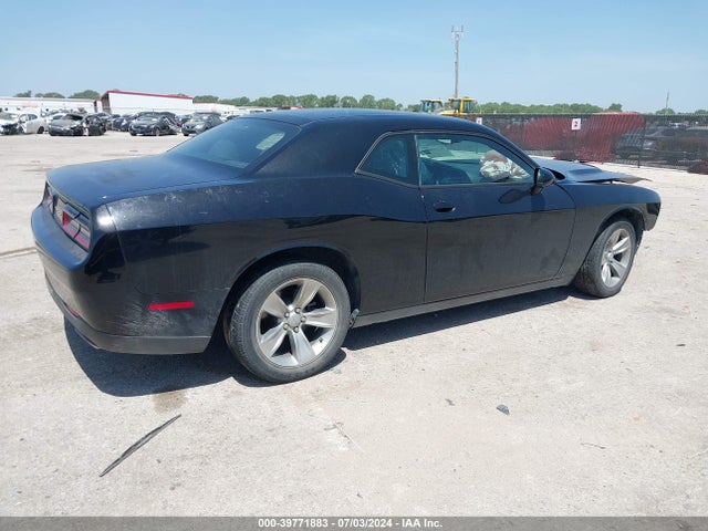 Dodge Challenger Sxt 2017 2C3CDZAG9HH550701 Image 4