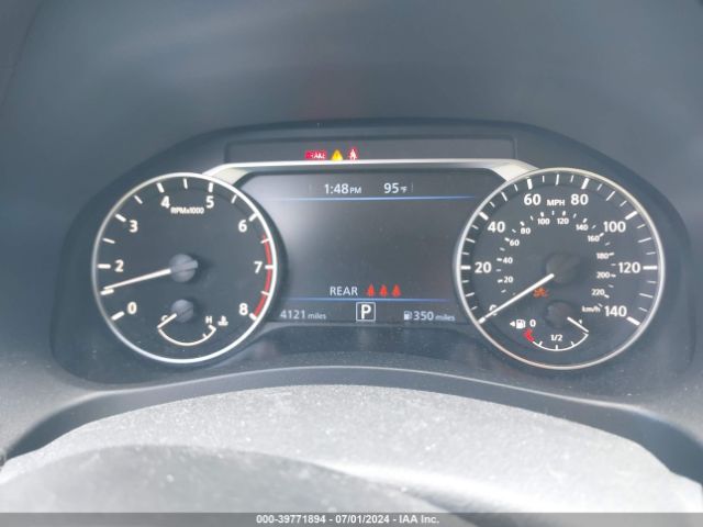 1N4BL4DV7RN367920 Nissan Altima Sv Fwd