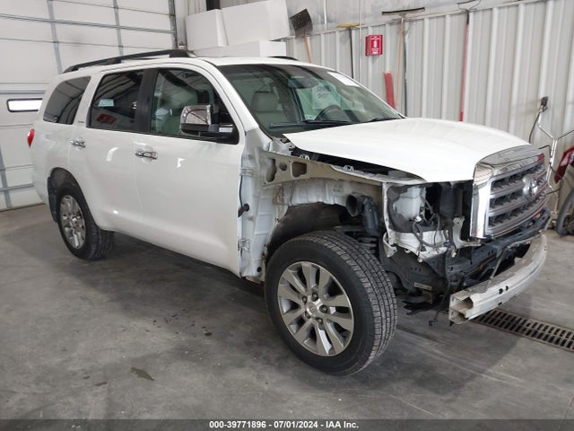 Toyota Sequoia Limited 5.7l V8 2014 5TDJW5G16ES095490 головне зображення