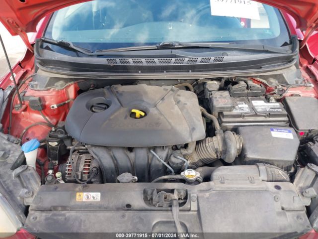 KMHDH4AE0FU250492 Hyundai ELANTRA SE