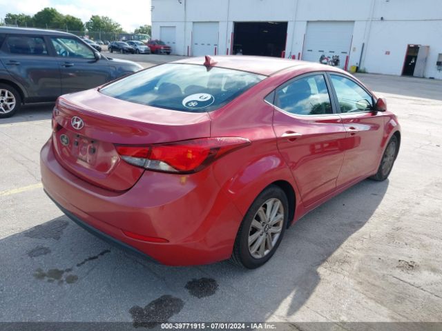 KMHDH4AE0FU250492 Hyundai ELANTRA SE
