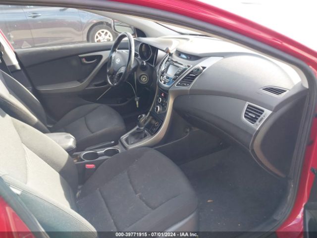 KMHDH4AE0FU250492 Hyundai ELANTRA SE