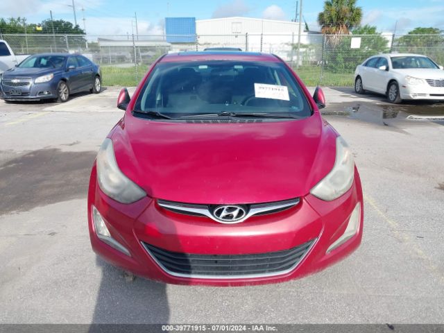 KMHDH4AE0FU250492 Hyundai ELANTRA SE