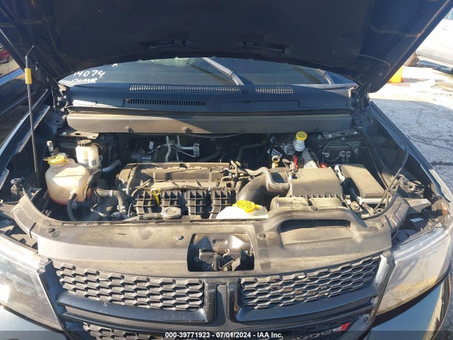 Dodge JOURNEY SE 2019 3C4PDCBB5KT810300 Image 10