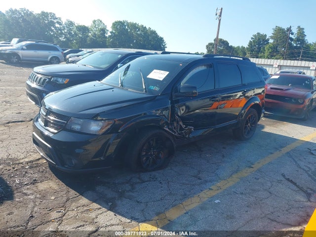Dodge JOURNEY SE 2019 3C4PDCBB5KT810300 Image 2