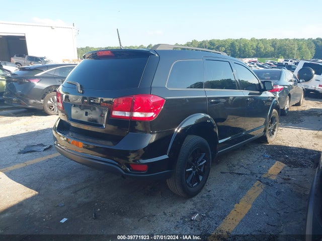 Dodge JOURNEY SE 2019 3C4PDCBB5KT810300 Image 4