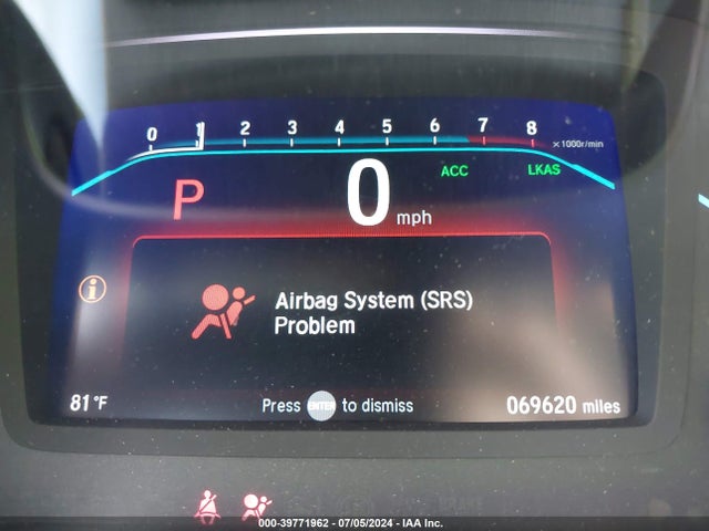 Honda ODYSSEY EX 2019 5FNRL6H5XKB049874 Image 15