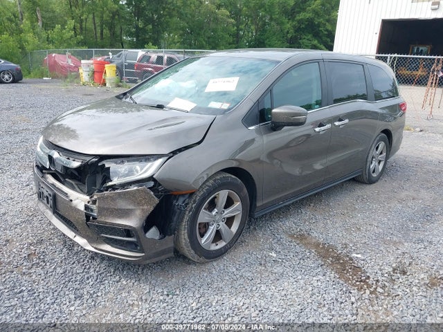 Honda ODYSSEY EX 2019 5FNRL6H5XKB049874 Image 2