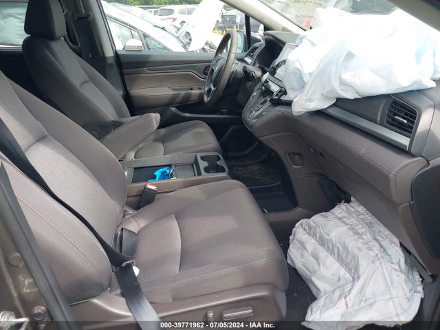 Honda ODYSSEY EX 2019 5FNRL6H5XKB049874 Image 5