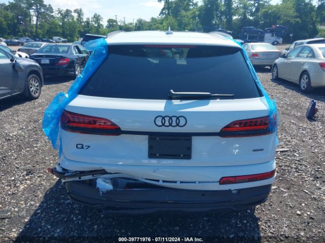 WA1VXBF77ND014571 Audi Q7 Prestige 55 Tfsi Quattro Tiptronic