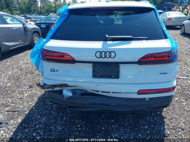 WA1VXBF77ND014571 Audi Q7 Prestige 55 Tfsi Quattro Tiptronic