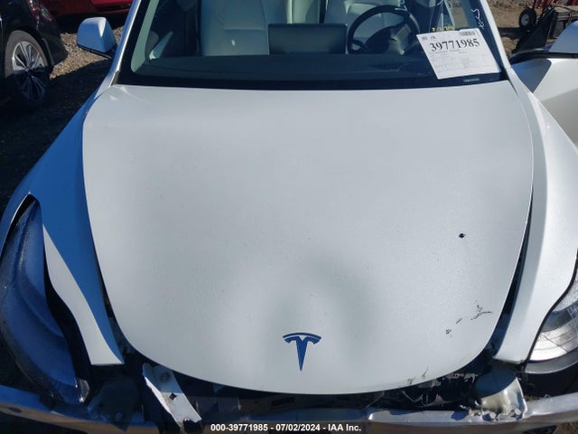 Tesla Model 3 Rear-wheel Drive 2022 5YJ3E1EA1NF310656 Image 10