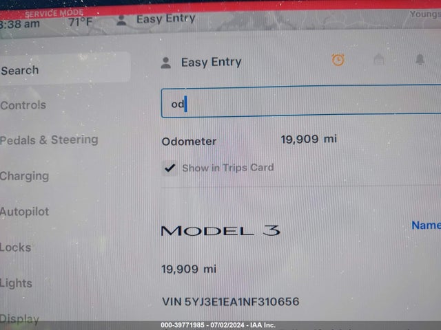 Tesla Model 3 Rear-wheel Drive 2022 5YJ3E1EA1NF310656 Image 15