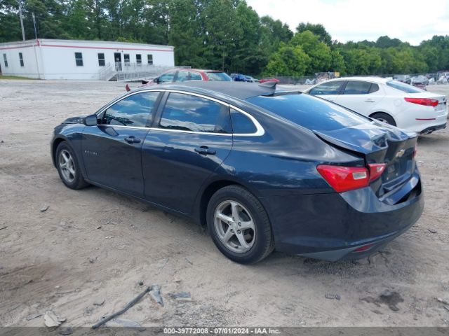 1G1ZB5ST5GF328763 Chevrolet MALIBU LS