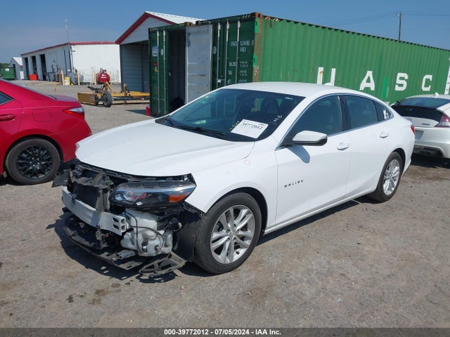 Chevrolet MALIBU 1LT 2017 1G1ZE5ST9HF163390 Image 2