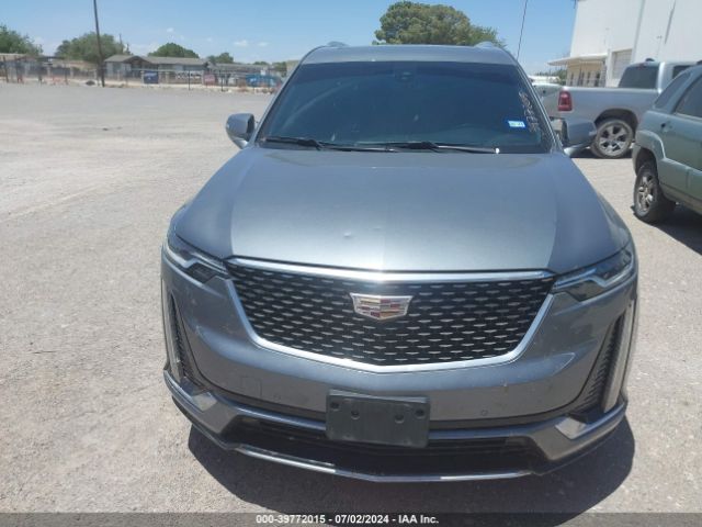 1GYKPAR47MZ233899 Cadillac Xt6 Fwd Luxury