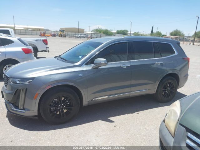 1GYKPAR47MZ233899 Cadillac Xt6 Fwd Luxury